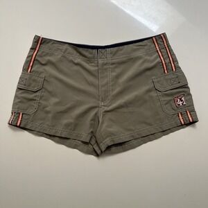 Vintage Body Code Boardshorts Women's Size 9 grey orange stripe hawaii